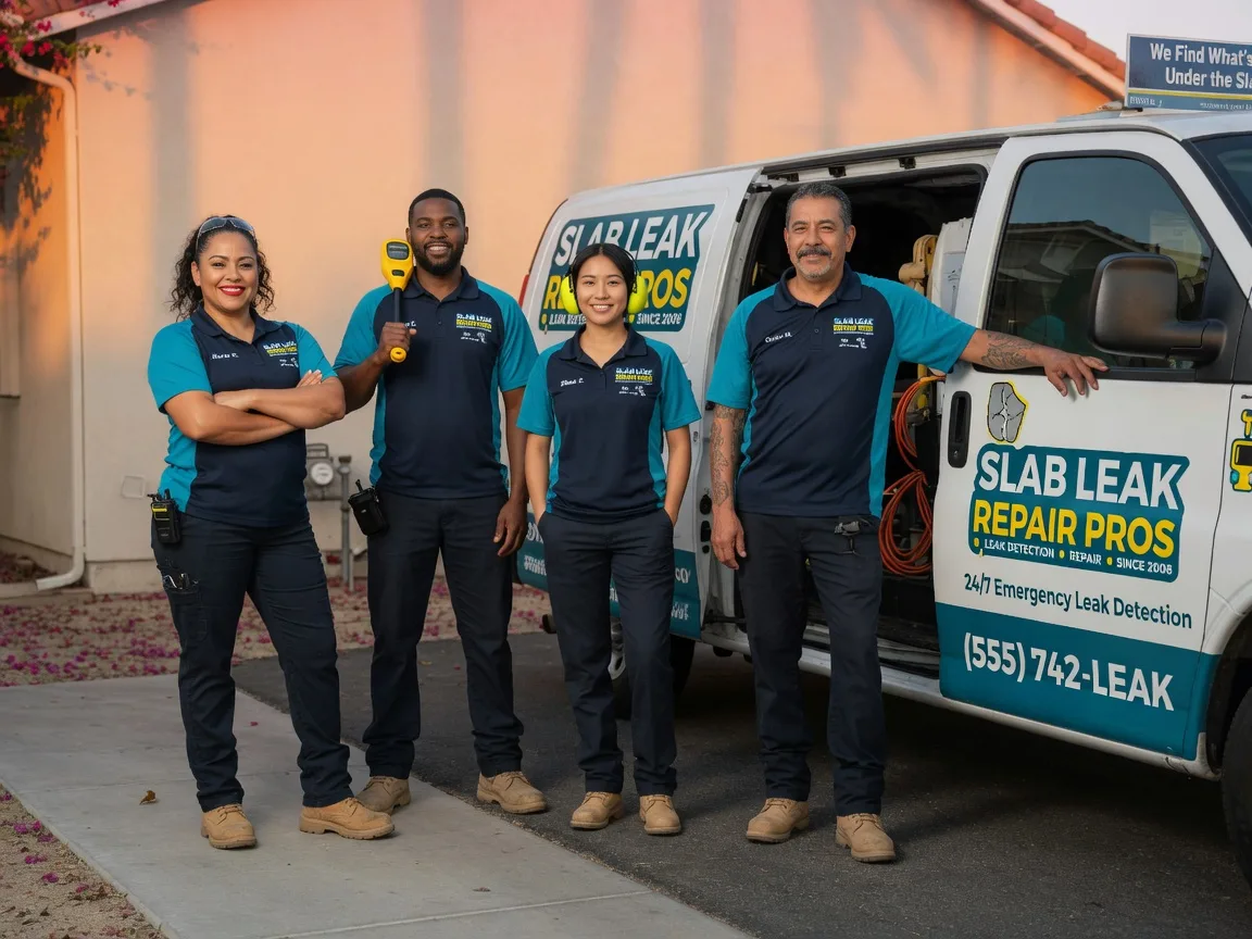 Slab Leak Repair company in Yantis, TX