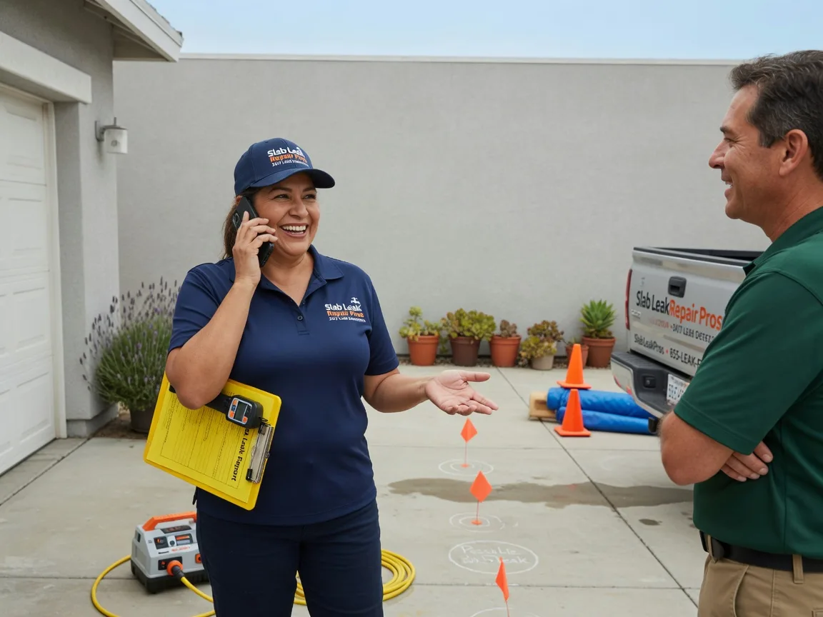 Slab Leak Repair Yantis, TX FAQs